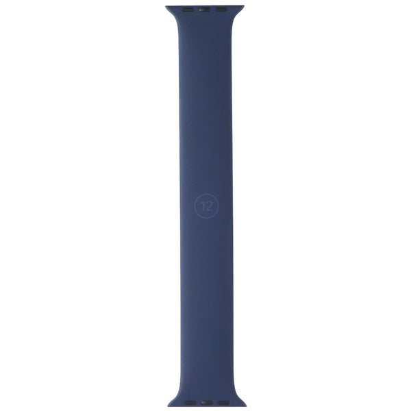 DEMO Apple 45mm Solo Loop for Apple Watch 49/46/45/44mm - Abyss Blue / Size 12