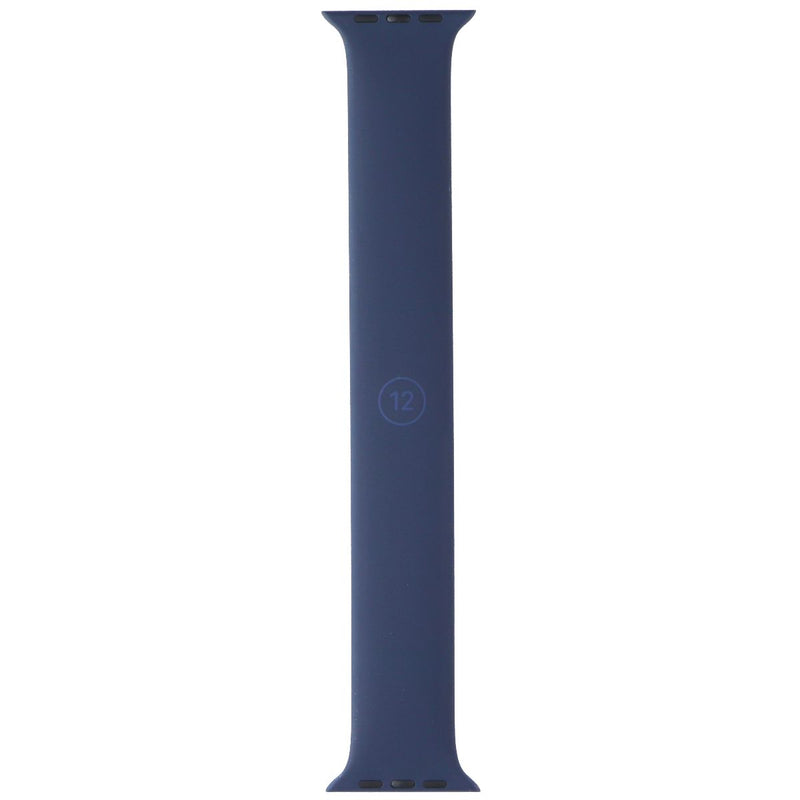 DEMO Apple 45mm Solo Loop for Apple Watch 49/46/45/44mm - Abyss Blue / Size 12