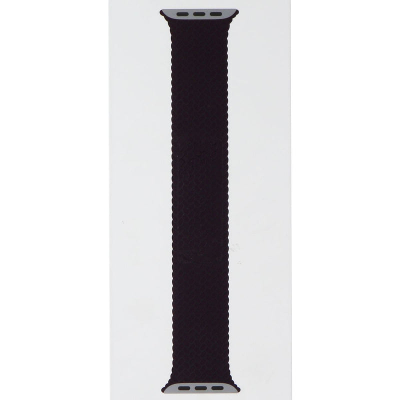 Apple 41mm Braided Solo Loop for Apple Watch 42/41/40mm - Dark Cherry / Size 5