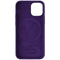 Apple Silicone Case for MagSafe for iPhone 12 mini - Amethyst