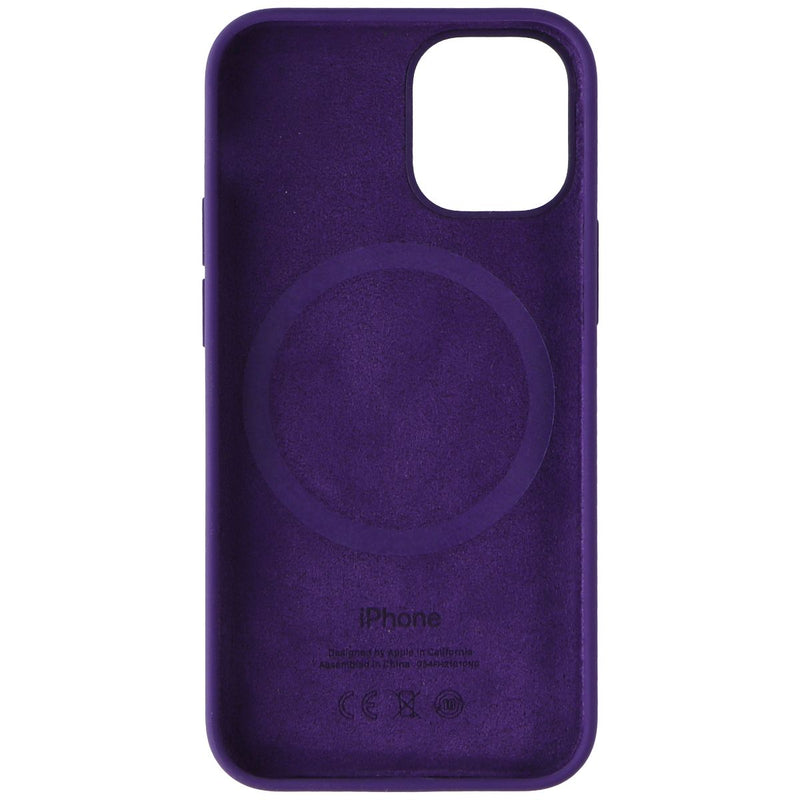 Apple Silicone Case for MagSafe for iPhone 12 mini - Amethyst