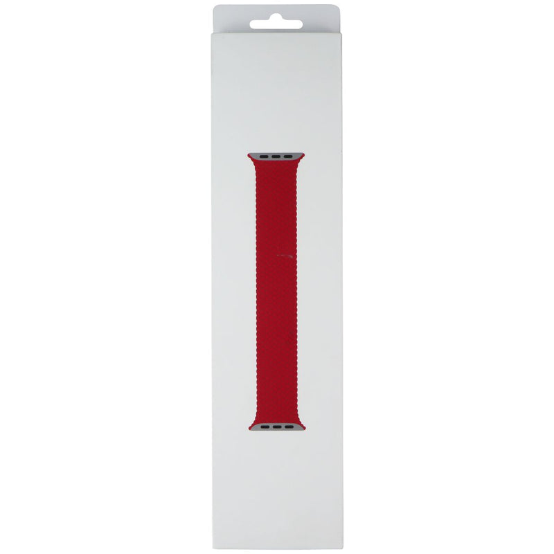 Apple 41mm Braided Solo Loop for Apple Watch 42/41/40mm - (PRODUCT)Red / Size 2