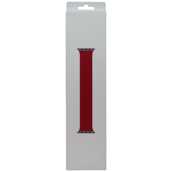 Apple 41mm Braided Solo Loop for Apple Watch 42/41/40mm - (PRODUCT)Red / Size 8
