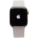 Apple Watch Series 8 (41mm) A2772 GPS + LTE - Gold SS/Starlight SB (M/L)