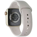 Apple Watch Series 8 (41mm) A2772 GPS + LTE - Gold SS/Starlight SB (M/L)