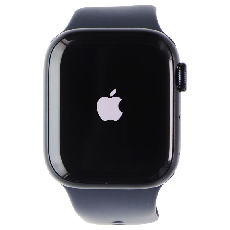 Apple Watch Series 9 (GPS Only) (A2978) 41mm Midnight Al/Midnight Sp Band (S/M)