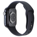 Apple Watch Series 9 (GPS Only) (A2978) 41mm Midnight Al/Midnight Sp Band (S/M)
