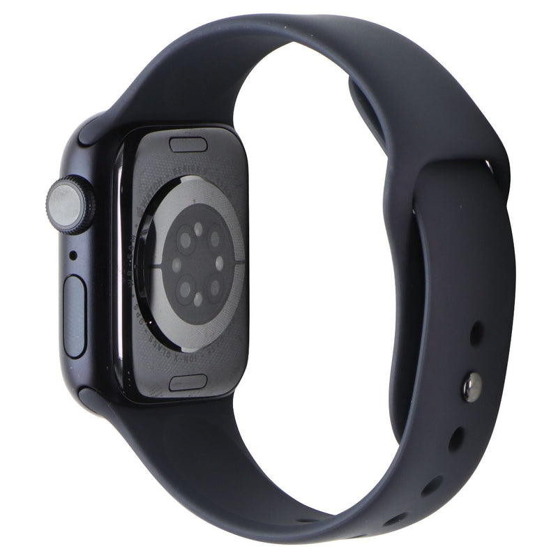 Apple Watch Series 9 (GPS Only) (A2978) 41mm Midnight Al/Midnight Sp Band (S/M)