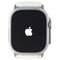 Apple Watch Ultra 49mm Titanium A2622 GPS + LTE Starlight Alpine loop (L)