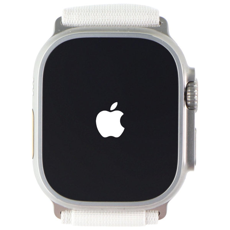 Apple Watch Ultra 49mm Titanium A2622 GPS + LTE Alpine Starlight Trail Loop (S)
