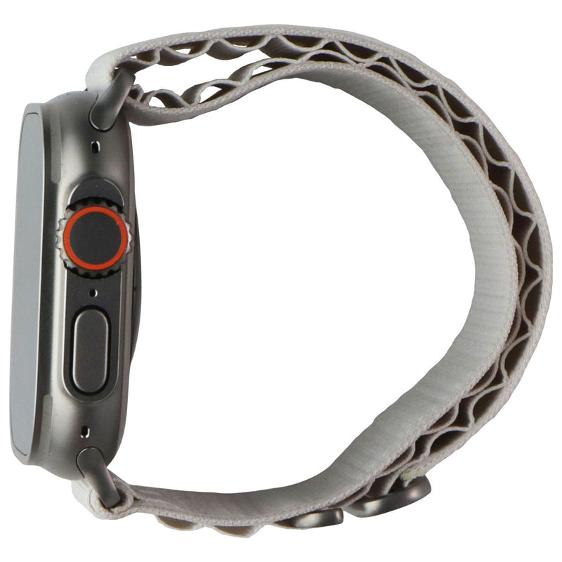 Apple Watch Ultra 49mm Titanium A2622 GPS + LTE Starlight Alpine loop (L)