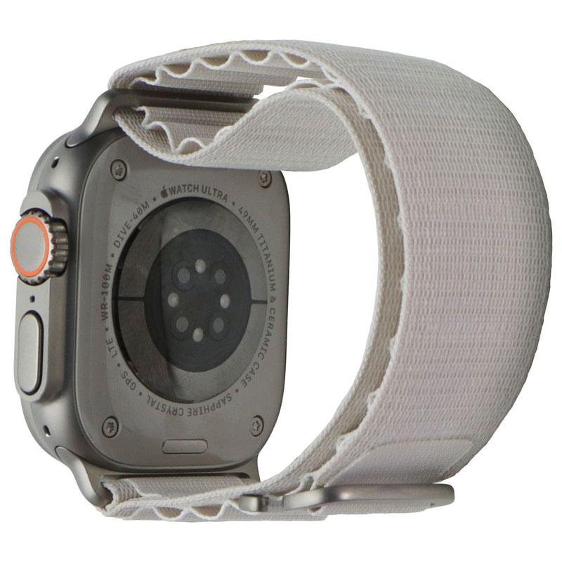 Apple Watch Ultra 49mm Titanium A2622 GPS + LTE Starlight Alpine loop (L)