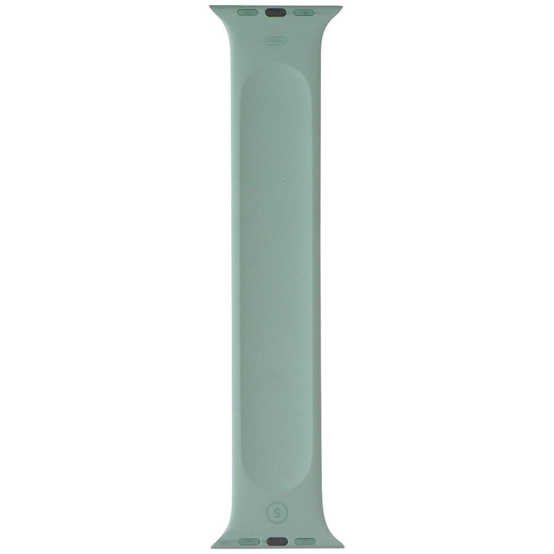 Apple 45mm Solo Loop for Apple Watch 49/46/45/44mm - Mineral Green / Size 5
