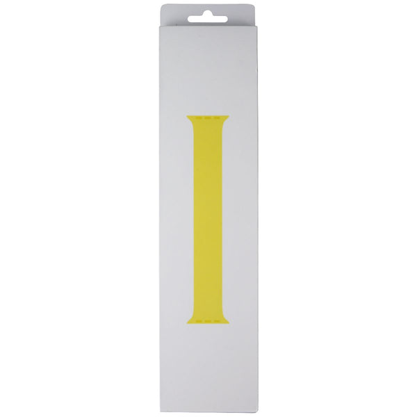 Apple 45mm Solo Loop for Apple Watch 49/46/45/44mm - Canary Yellow / Size 4