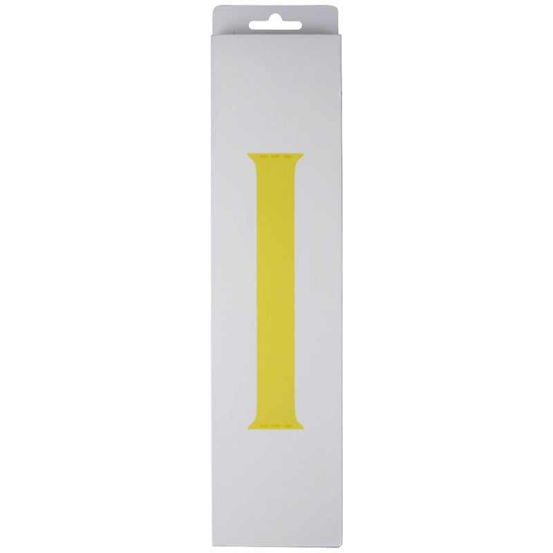 Apple 45mm Solo Loop for Apple Watch 49/46/45/44mm - Canary Yellow / Size 4
