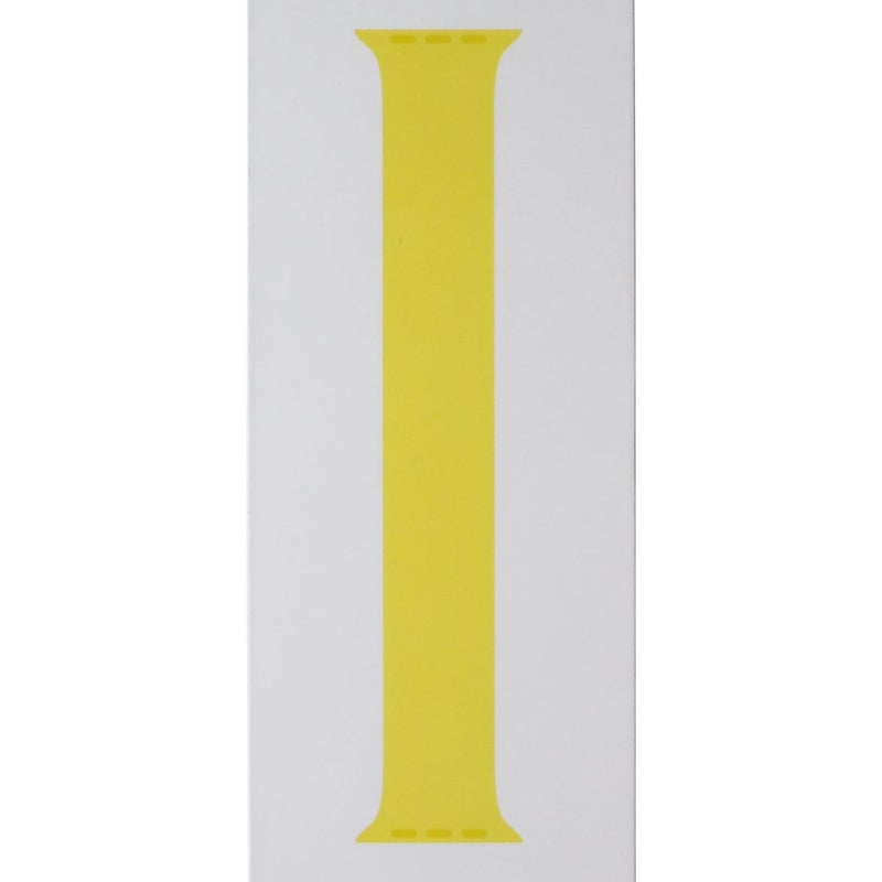Apple 45mm Solo Loop for Apple Watch 49/46/45/44mm - Canary Yellow / Size 4