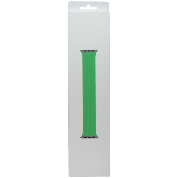 Apple 45mm Braided Solo Loop for Apple Watch 49/46/45/44mm - Bright Green/Size 7