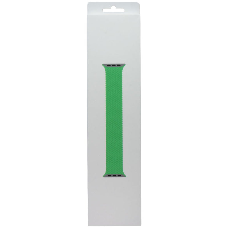 Apple 45mm Braided Solo Loop for Apple Watch 49/46/45/44mm - Bright Green/Size 7