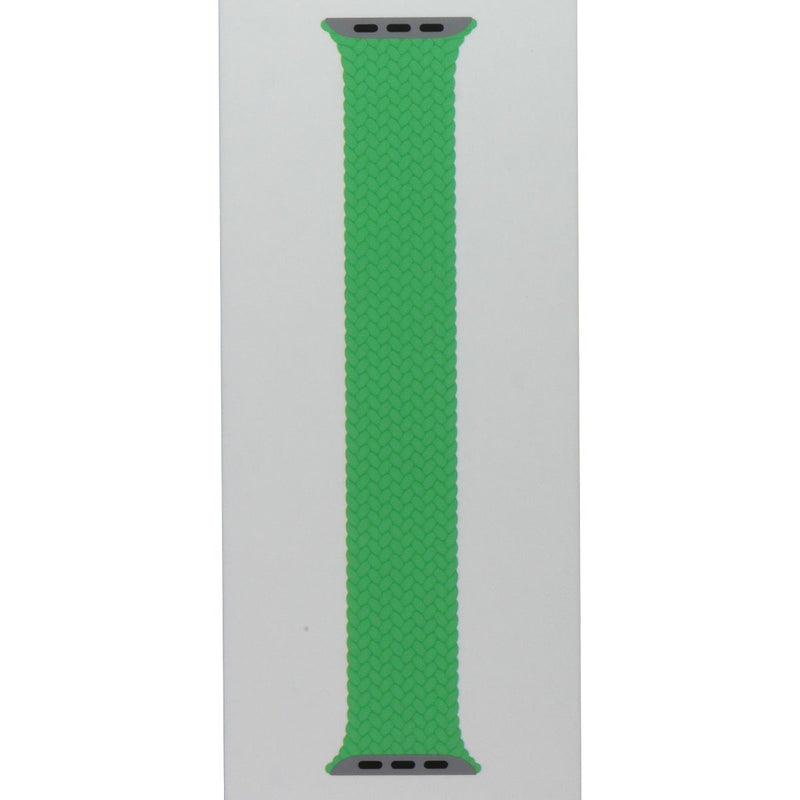 Apple 45mm Braided Solo Loop for Apple Watch 49/46/45/44mm - Bright Green/Size 7