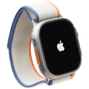Apple Watch Ultra 2 49mm (GPS + LTE) A2986 - Titanium with Orange/Beige TL (S/M)
