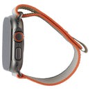 Apple Watch Ultra 2 49mm (GPS + LTE) A2986 - Titanium with Orange/Beige TL (S/M)