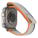 Apple Watch Ultra 2 49mm (GPS + LTE) A2986 - Titanium with Orange/Beige TL (S/M)