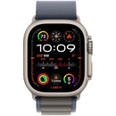 Apple Watch Ultra 2 49mm (GPS + LTE) A2986 - Titanium with Orange/Beige TL (S/M)