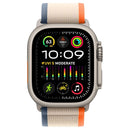 Apple Watch Ultra 2 49mm (GPS + LTE) A2986 - Titanium with Orange/Beige TL (S/M)