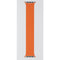 Apple 45mm Braided Solo Loop for Apple Watch 49/46/45/44mm Bright Orange Size 4