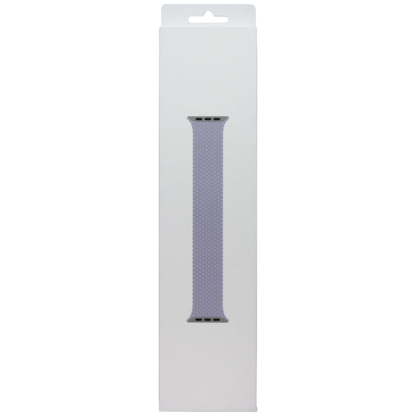 Apple (45mm) Braided Solo Loop Band - Purple Fog / Size 4 (MR1U3ZM/A)