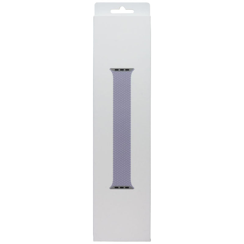 Apple (45mm) Braided Solo Loop Band - Purple Fog / Size 4 (MR1U3ZM/A)