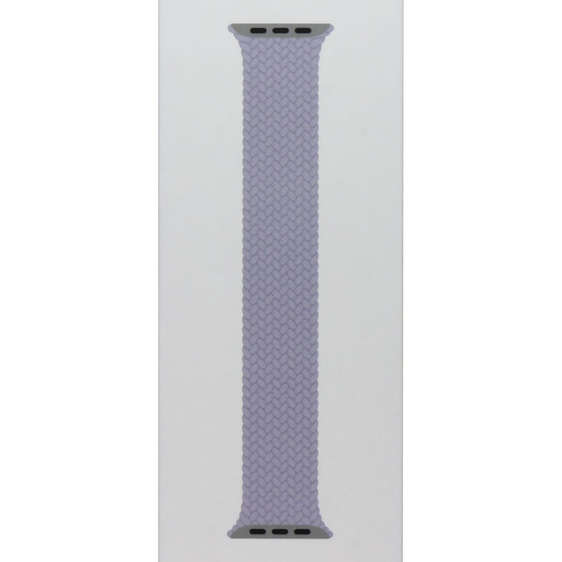Apple (45mm) Braided Solo Loop Band - Purple Fog / Size 4 (MR1U3ZM/A)
