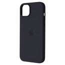 Apple Silicone Case for MagSafe for Apple iPhone 15 Plus - Black