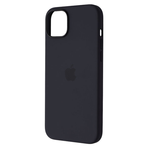 Apple Silicone Case for MagSafe for Apple iPhone 15 Plus - Black