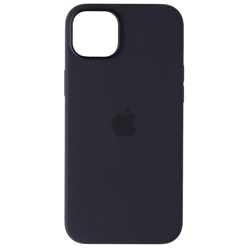 Apple Silicone Case for MagSafe for Apple iPhone 15 Plus - Black