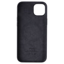 Apple Silicone Case for MagSafe for Apple iPhone 15 Plus - Black
