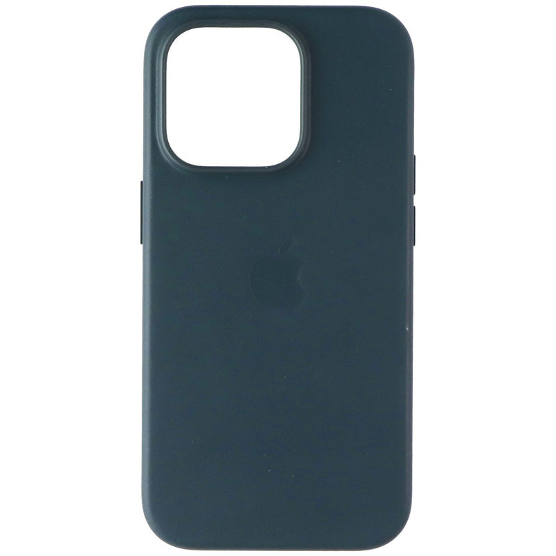 Apple Official Leather Case for MagSafe for iPhone 14 Pro - Forest Green