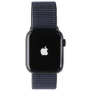 Apple Watch SE (2nd Gen) 44mm A2723 GPS Only - Midnight AL / Midnight Sport Loop