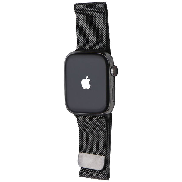 Apple Watch Series 8 (45mm) (A2774) GPS + LTE - Graphite SS/SS Milanese Loop
