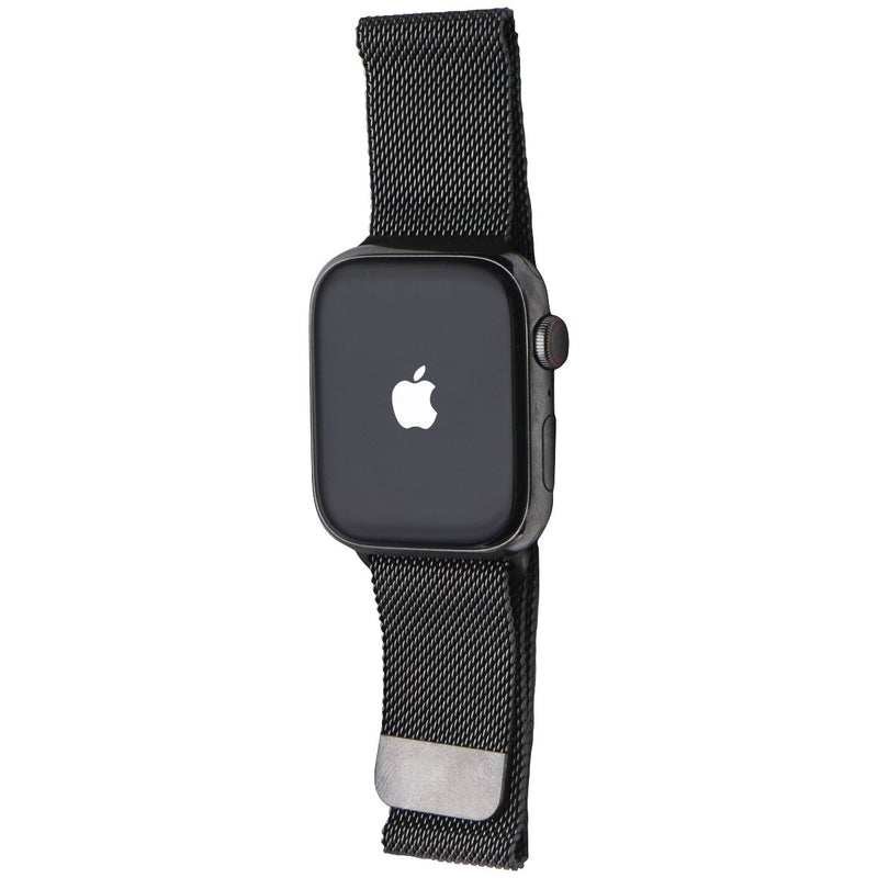 Apple Watch Series 8 (45mm) (A2774) GPS + LTE - Graphite SS/SS Milanese Loop