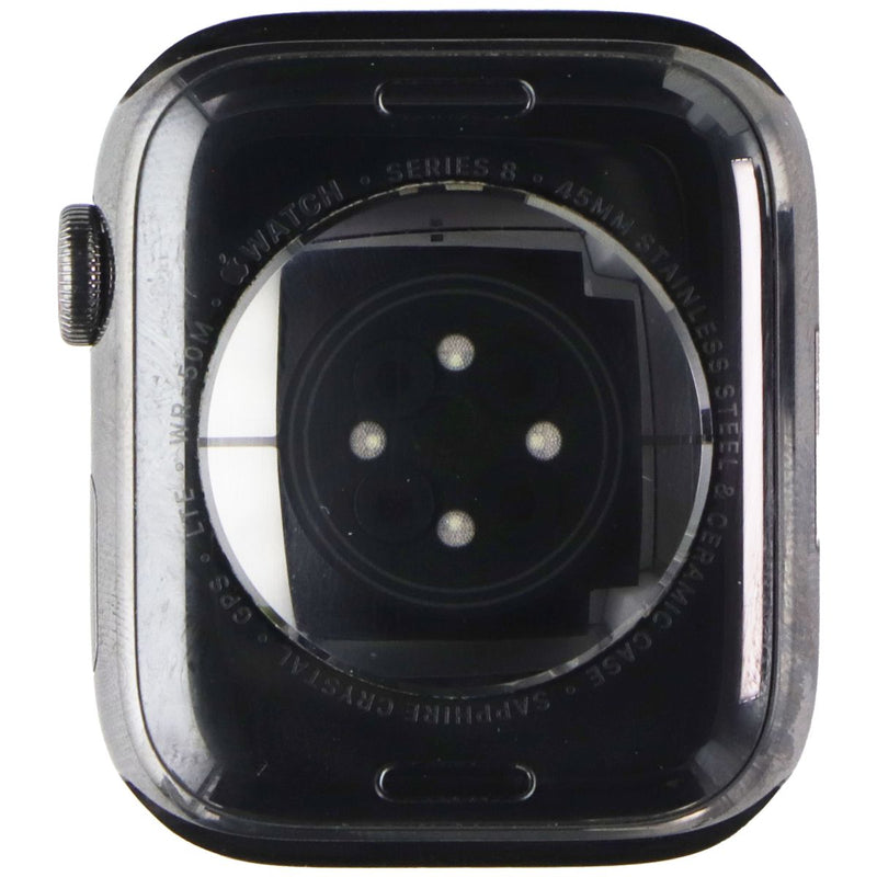 Apple Watch Series 8 (45mm) (A2774) GPS + LTE - Graphite SS/SS Milanese Loop