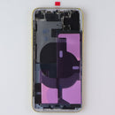 Repair Part - Back Glass / Housing for Apple iPhone 11 Pro Max - Matte Silver