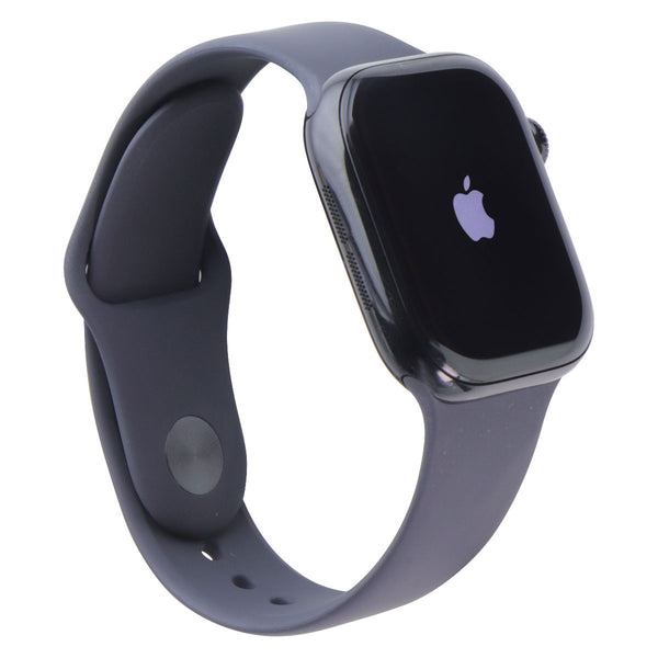 Apple Watch Series 10 (GPS ONLY, 42mm) - Jet Black AL/Black Sp Band M/L - A2997