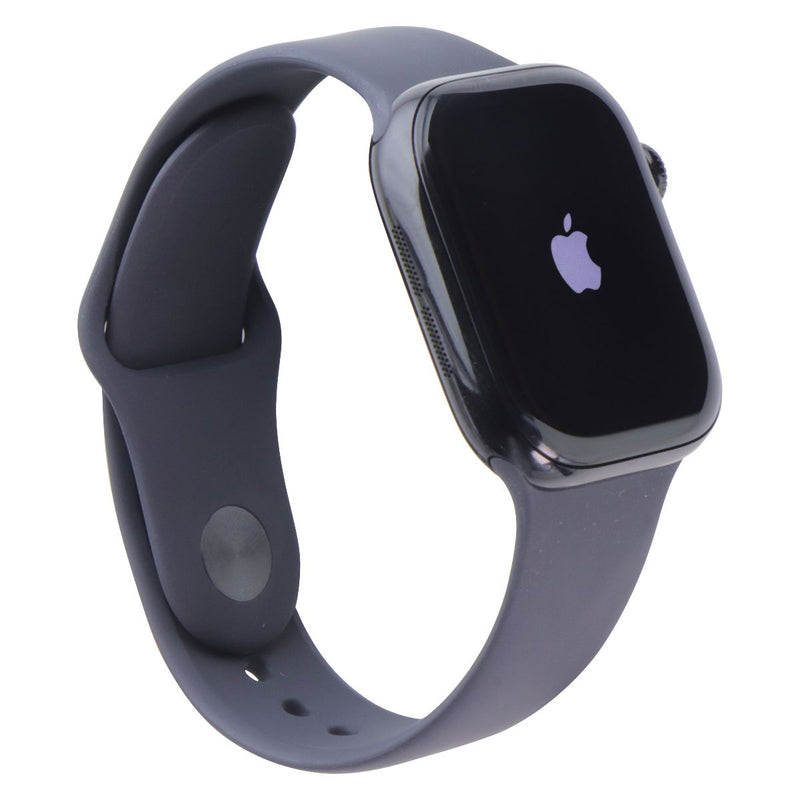 Apple Watch Series 10 (GPS ONLY, 42mm) - Jet Black AL/Black Sp Band M/L - A2997