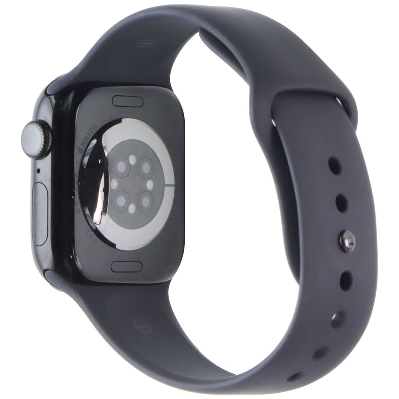 Apple Watch Series 10 (GPS ONLY, 42mm) - Jet Black AL/Black Sp Band M/L - A2997