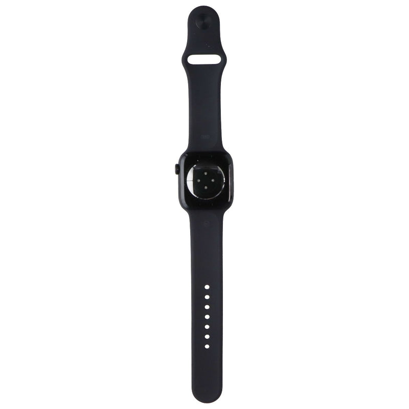 Apple Watch Series 10 (GPS ONLY, 42mm) - Jet Black AL/Black Sp Band M/L - A2997