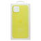 Apple Silicone Case with MagSafe for Apple iPhone 14 Plus - Canary Yellow