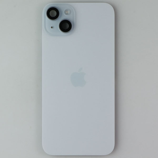 Repair Part - Genuine Back Glass OEM w/ MagSafe Pull from iPhone 15 Plus - Blue