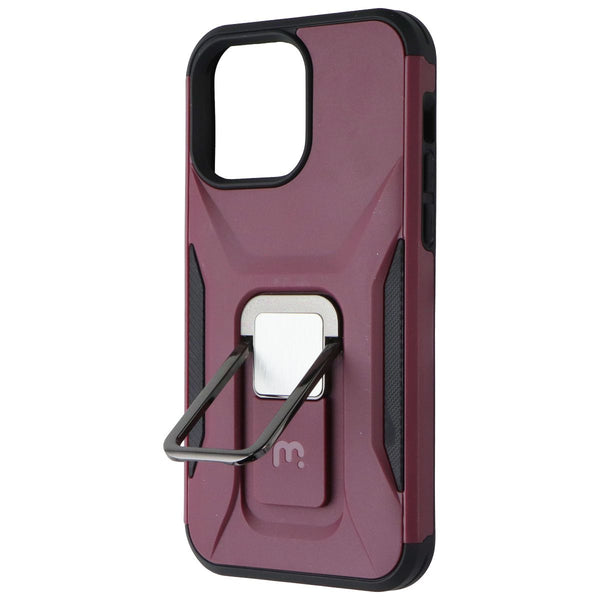 Mybat Pro Stealth Series Case with Kickstand for Apple iPhone 14 Pro Max - Plum