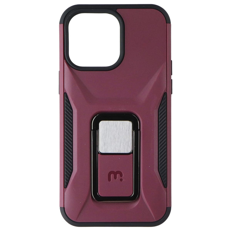 Mybat Pro Stealth Series Case with Kickstand for Apple iPhone 14 Pro Max - Plum